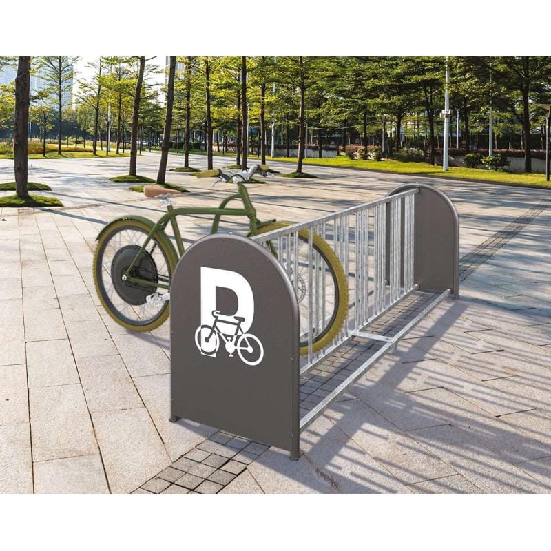 Cityscape Direct 16-Space Bicycle Rack