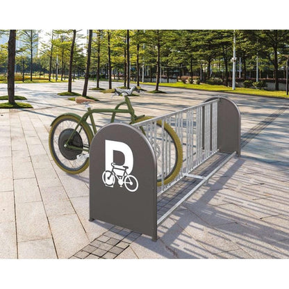 Cityscape Direct 16-Space Bicycle Rack
