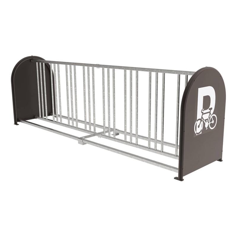 Cityscape Direct 16-Space Bicycle Rack