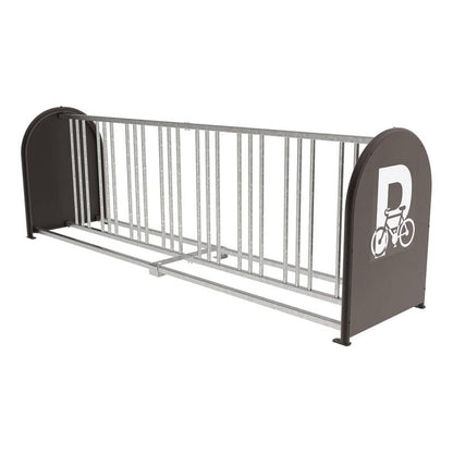 Cityscape Direct 16-Space Bicycle Rack