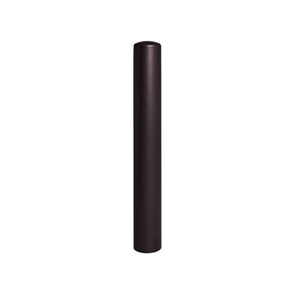 Cityscape Direct Dome Top Anti-Ram Steel Bollard 160mm diameter / Black (RAL (9005)