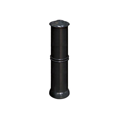 Cityscape Direct Province Agora Large Steel Bollard 160mm diameter / Black (RAL (9005)