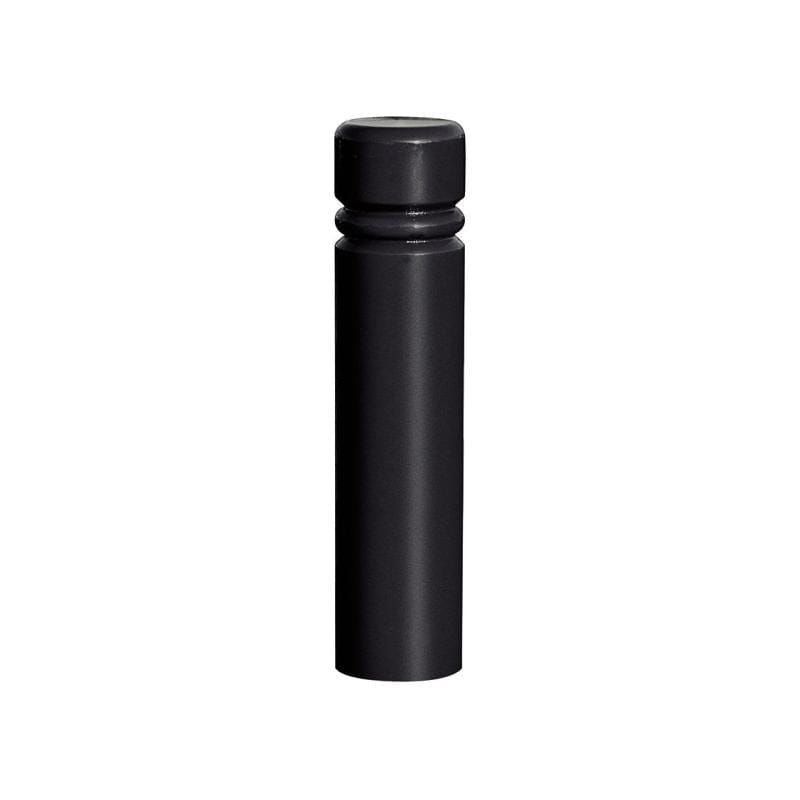 Cityscape Direct Province City Large Steel Bollard 160mm diameter / Black (RAL (9005)