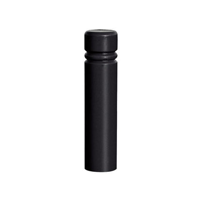 Cityscape Direct Province City Large Steel Bollard 160mm diameter / Black (RAL (9005)