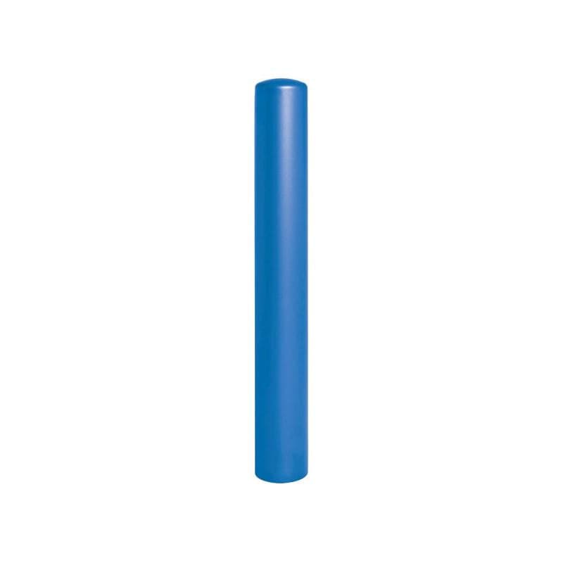 Cityscape Direct Dome Top Anti-Ram Steel Bollard 160mm diameter / Blue (RAL 5010)