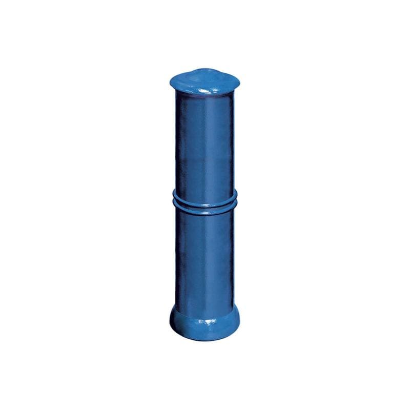 Cityscape Direct Province Agora Large Steel Bollard 160mm diameter / Blue (RAL 5010)