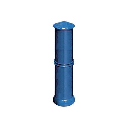 Cityscape Direct Province Agora Large Steel Bollard 160mm diameter / Blue (RAL 5010)