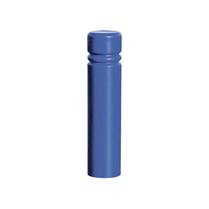 Cityscape Direct Province City Large Steel Bollard 160mm diameter / Blue (RAL 5010)