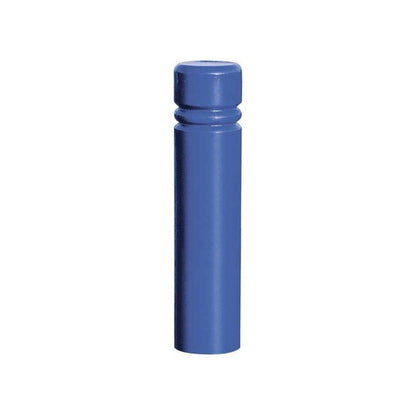 Cityscape Direct Province City Large Steel Bollard 160mm diameter / Blue (RAL 5010)