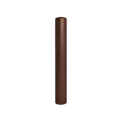 Cityscape Direct Dome Top Anti-Ram Steel Bollard 160mm diameter / Brown (RAL 8017)