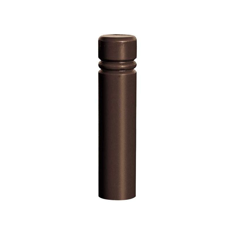 Cityscape Direct Province City Large Steel Bollard 160mm diameter / Brown (RAL 8017)
