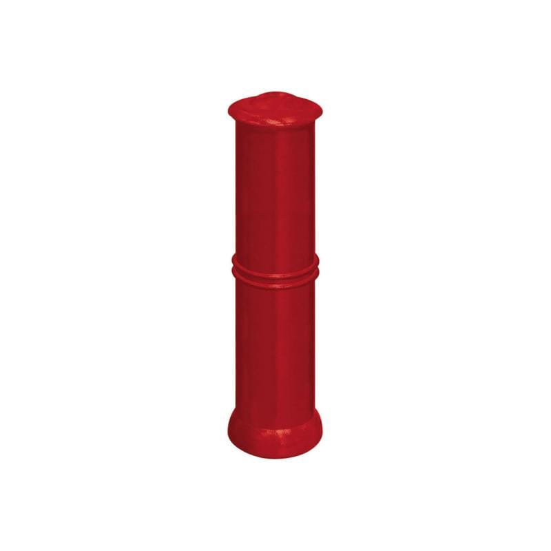 Cityscape Direct Province Agora Large Steel Bollard 160mm diameter / Burgundy (RAL 3004)