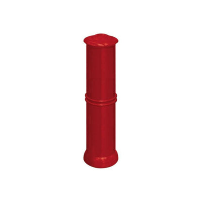 Cityscape Direct Province Agora Large Steel Bollard 160mm diameter / Burgundy (RAL 3004)