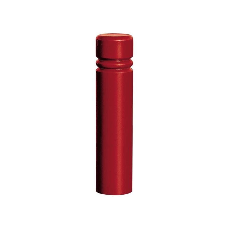 Cityscape Direct Province City Large Steel Bollard 160mm diameter / Burgundy (RAL 3004)