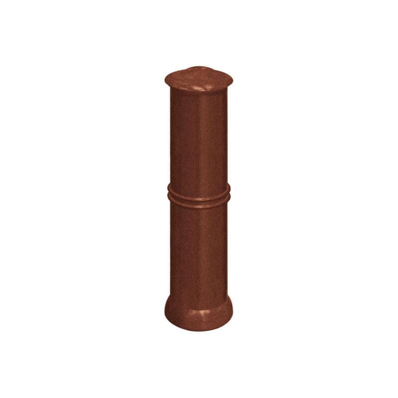 Cityscape Direct Province Agora Large Steel Bollard 160mm diameter / Corten Effect