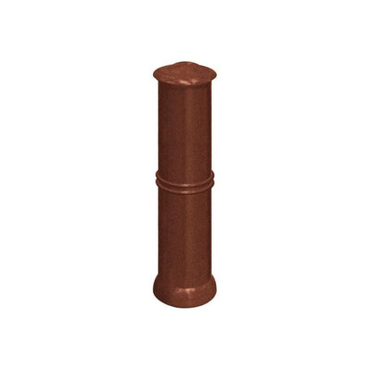 Cityscape Direct Province Agora Large Steel Bollard 160mm diameter / Corten Effect