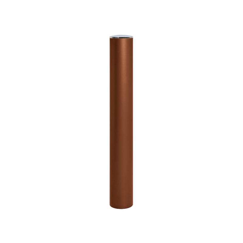 Cityscape Direct Province Brushed Steel Anti-Ram Bollard 160mm diameter / Corten Effect