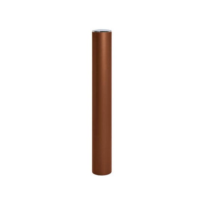 Cityscape Direct Province Brushed Steel Anti-Ram Bollard 160mm diameter / Corten Effect