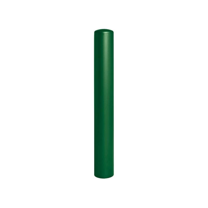 Cityscape Direct Dome Top Anti-Ram Steel Bollard 160mm diameter / Green (RAL 6005)