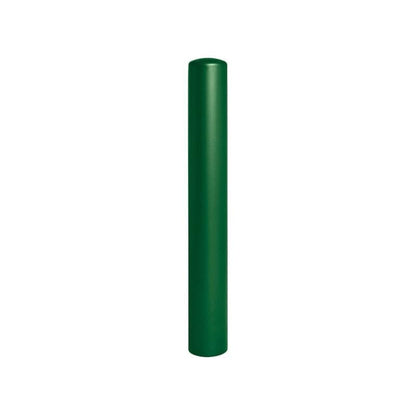 Cityscape Direct Dome Top Anti-Ram Steel Bollard 160mm diameter / Green (RAL 6005)