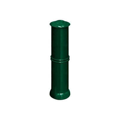 Cityscape Direct Province Agora Large Steel Bollard 160mm diameter / Green (RAL 6005)