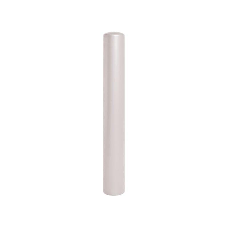 Cityscape Direct Dome Top Anti-Ram Steel Bollard 160mm diameter / Light Grey (RAL 7044)