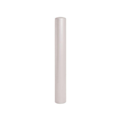 Cityscape Direct Dome Top Anti-Ram Steel Bollard 160mm diameter / Light Grey (RAL 7044)