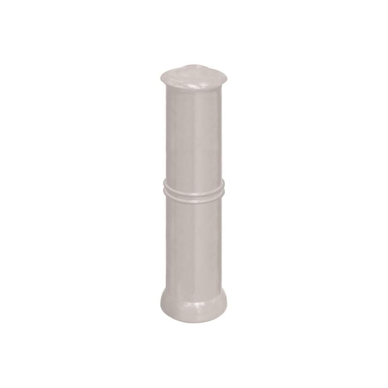 Cityscape Direct Province Agora Large Steel Bollard 160mm diameter / Light Grey (RAL 7044)