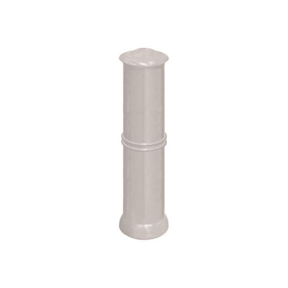 Cityscape Direct Province Agora Large Steel Bollard 160mm diameter / Light Grey (RAL 7044)