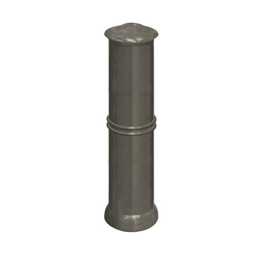 Cityscape Direct Province Agora Large Steel Bollard 160mm diameter / Procity Grey