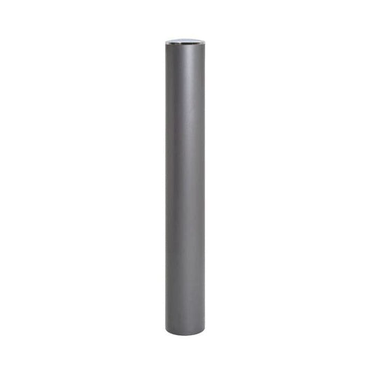 Cityscape Direct Province Brushed Steel Anti-Ram Bollard 160mm diameter / Procity Grey