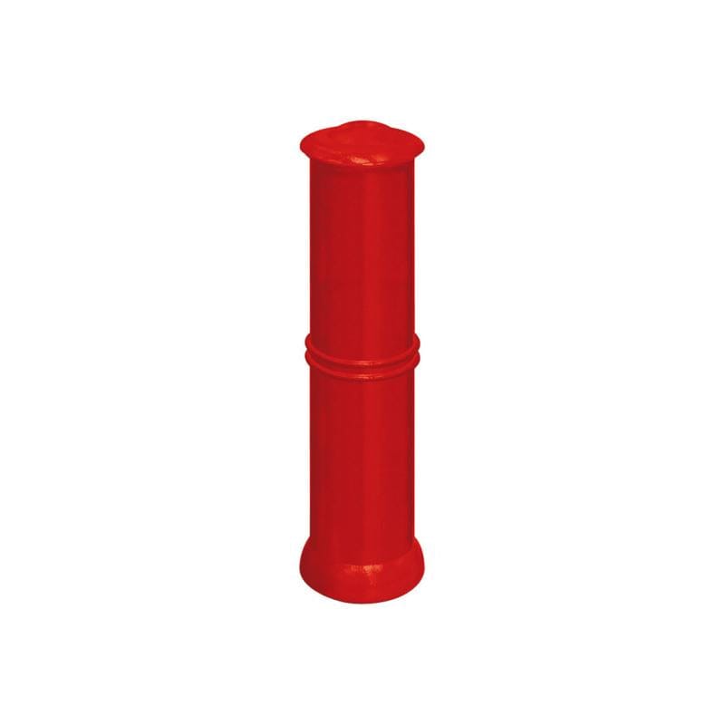 Cityscape Direct Province Agora Large Steel Bollard 160mm diameter / Red (RAL 3020)