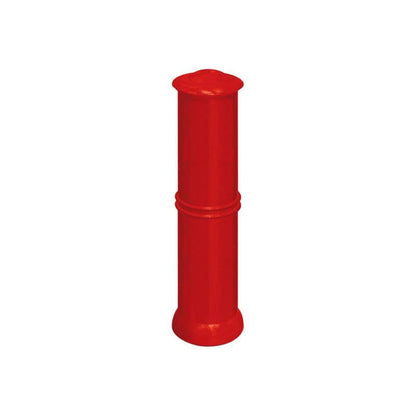Cityscape Direct Province Agora Large Steel Bollard 160mm diameter / Red (RAL 3020)