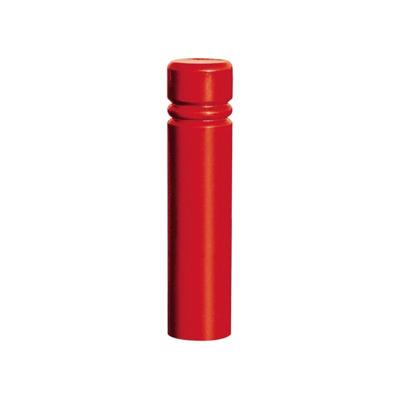 Cityscape Direct Province City Large Steel Bollard 160mm diameter / Red (RAL 3020)