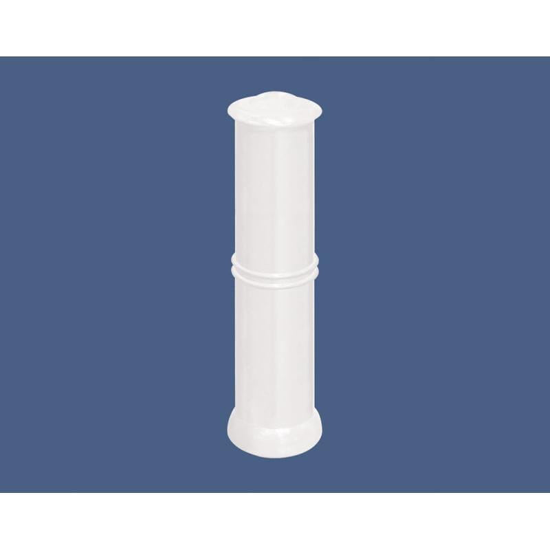 Cityscape Direct Province Agora Large Steel Bollard 160mm diameter / White (RAL 9010)