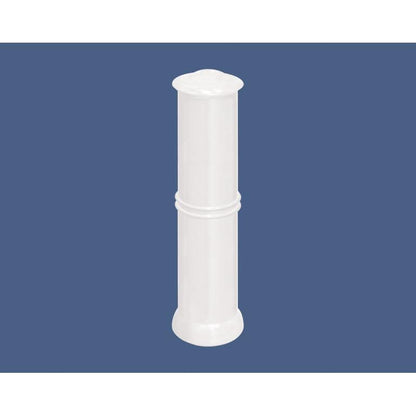 Cityscape Direct Province Agora Large Steel Bollard 160mm diameter / White (RAL 9010)