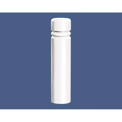 Cityscape Direct Province City Large Steel Bollard 160mm diameter / White (RAL 9010)