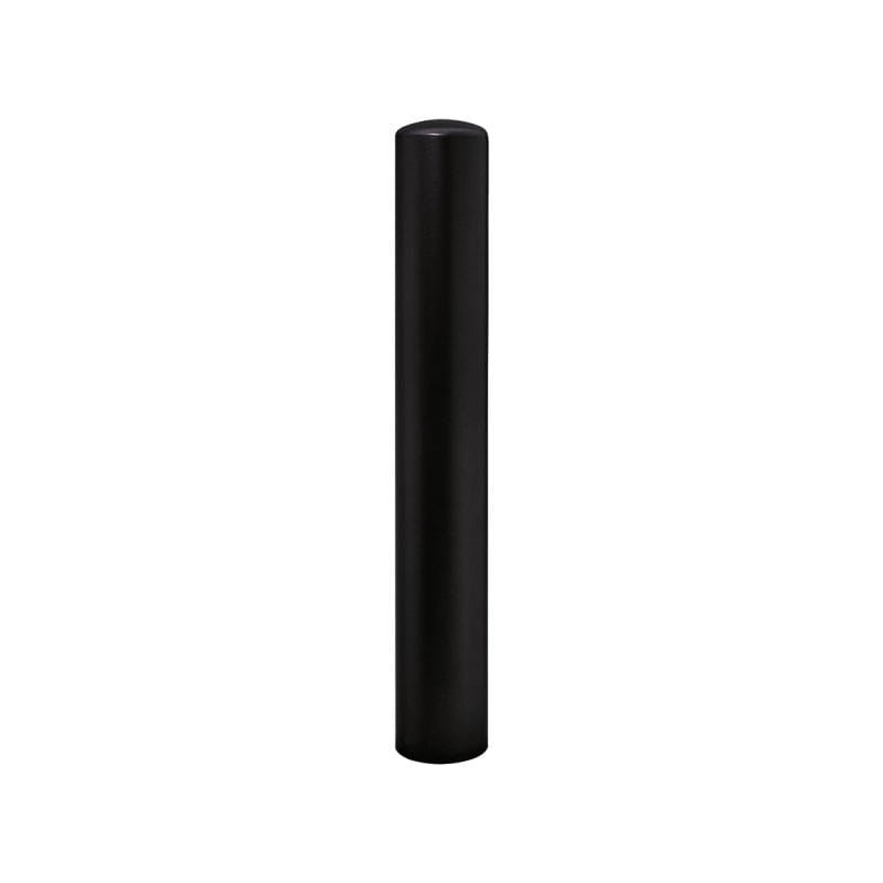 Cityscape Direct Dome Top Steel Bollard 168mm diameter / Black (RAL (9005) / Zinc Primed and Painted