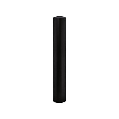 Cityscape Direct Dome Top Steel Bollard 168mm diameter / Black (RAL (9005) / Zinc Primed and Painted