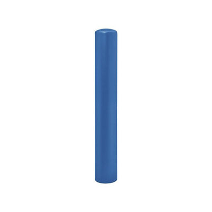 Cityscape Direct Dome Top Steel Bollard 168mm diameter / Blue (RAL 5010) / Zinc Primed and Painted