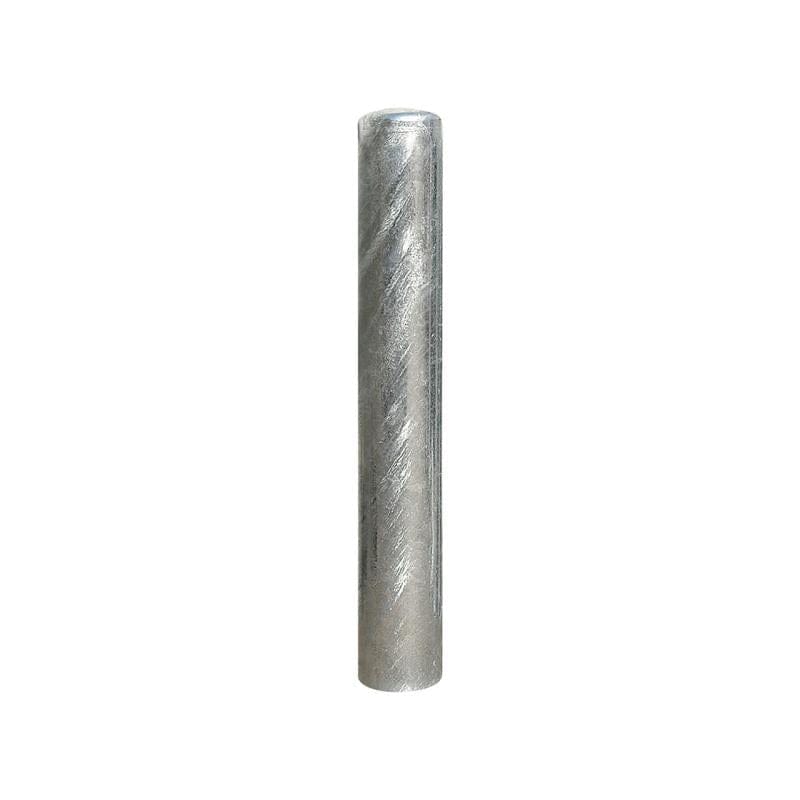 Cityscape Direct Dome Top Steel Bollard (Galvanised Version) 168mm diameter
