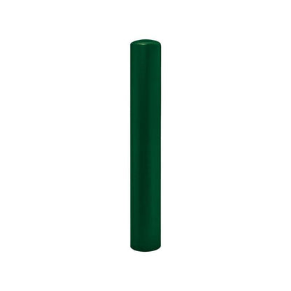 Cityscape Direct Dome Top Steel Bollard 168mm diameter / Green (RAL 6005) / Zinc Primed and Painted