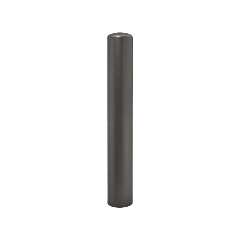 Cityscape Direct Dome Top Steel Bollard 168mm diameter / Procity Grey / Zinc Primed and Painted