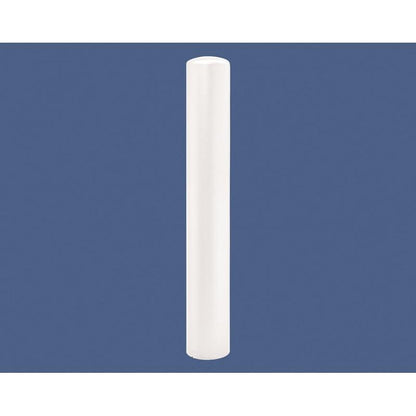 Cityscape Direct Dome Top Steel Bollard 168mm diameter / White (RAL 9010) / Zinc Primed and Painted