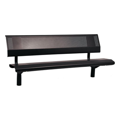 Cityscape Direct Oslo Seat 1800mm / Black RAL 9005)