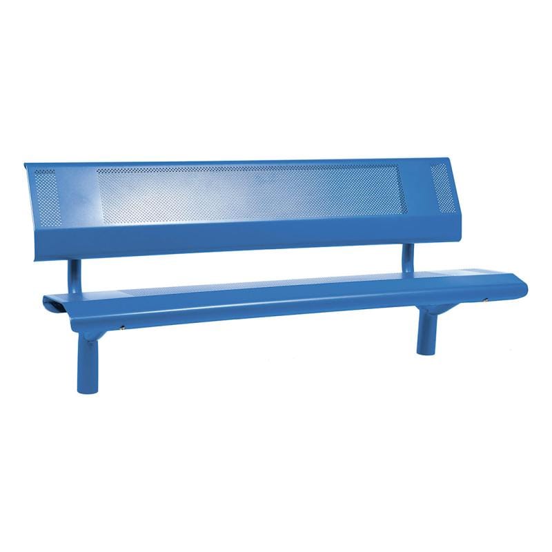 Cityscape Direct Oslo Seat 1800mm / Blue (RAL 5010)