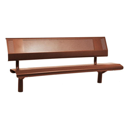 Cityscape Direct Oslo Seat 1800mm / Corten Effect