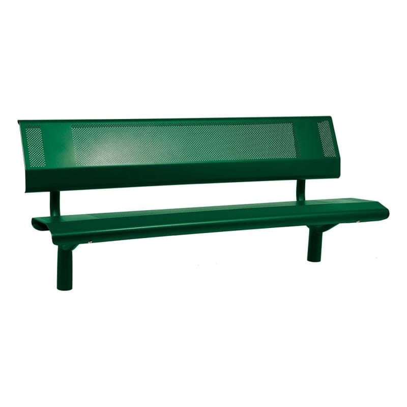 Cityscape Direct Oslo Seat 1800mm / Green (RAL 6005)