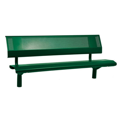 Cityscape Direct Oslo Seat 1800mm / Green (RAL 6005)