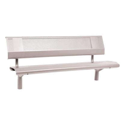 Cityscape Direct Oslo Seat 1800mm / Light Grey (RAL 7044)